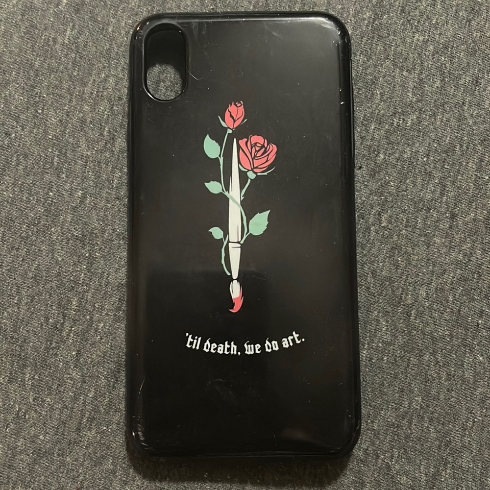 Andrea Russett IPhone XS Max case